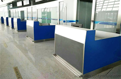Xiangyang Airport Aviation Counter