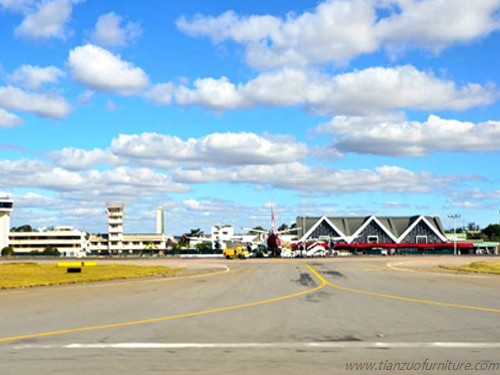 Fascene Airport, Madagascar