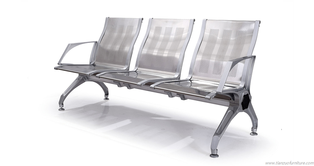 Stainless Steel Airport Waiting chair T20-C