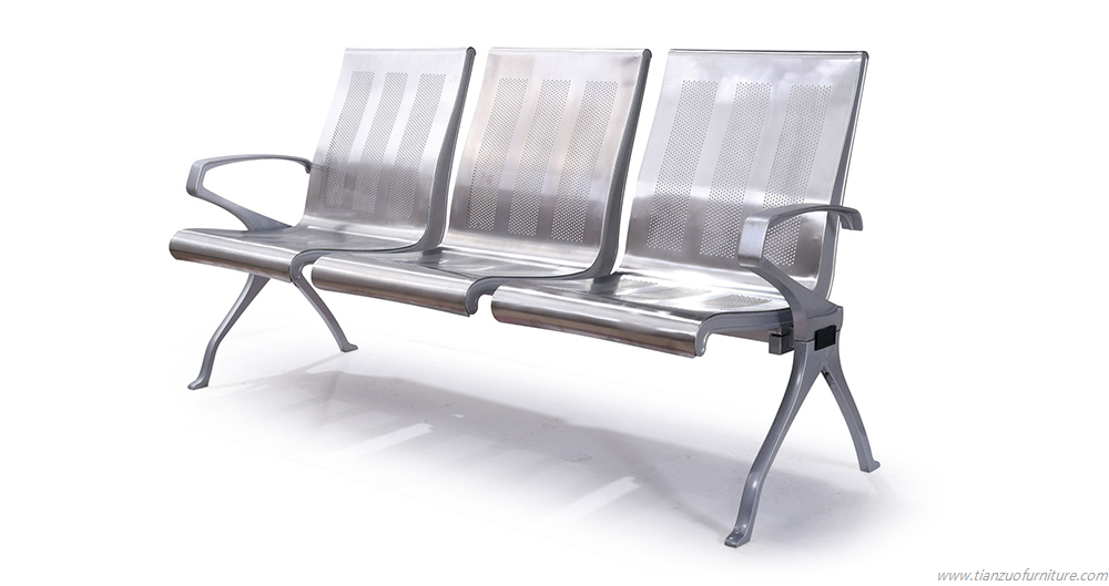 Stainless Steel Airport Waiting chair T13